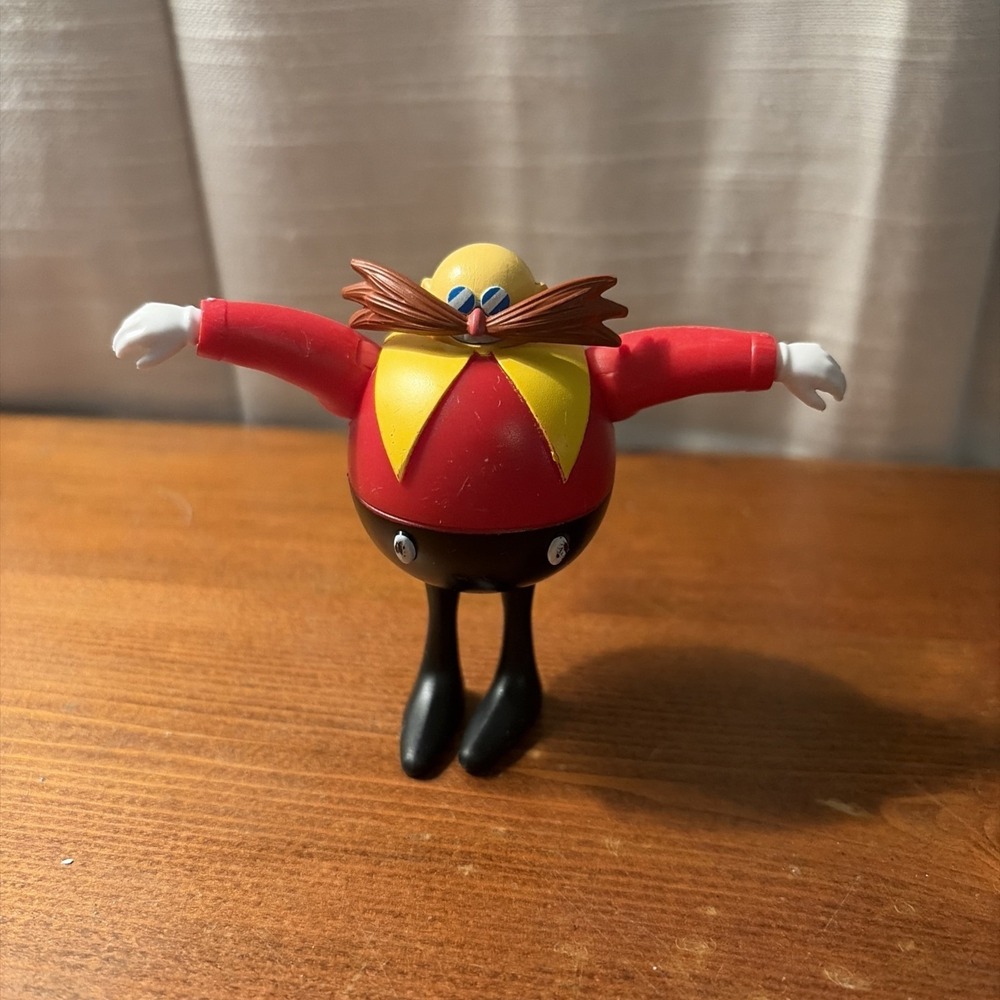 Sonic the Hedgehog Dr Eggman Mini Action Figure Toy Jakks‎  2022 Classic 3" (Ae